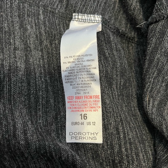 Dorothy Perkins Tunic Sweater Dress - Picture 5 of 5